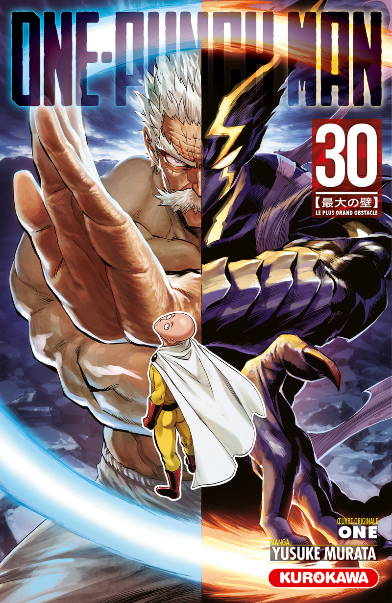 One-punch man. 30 / oeuvre originale, One ; manga, Yusuke Murata