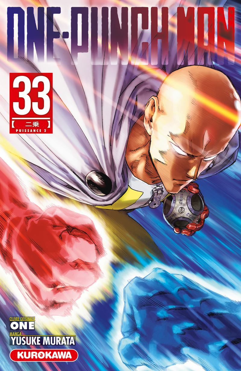 One-punch man. 33