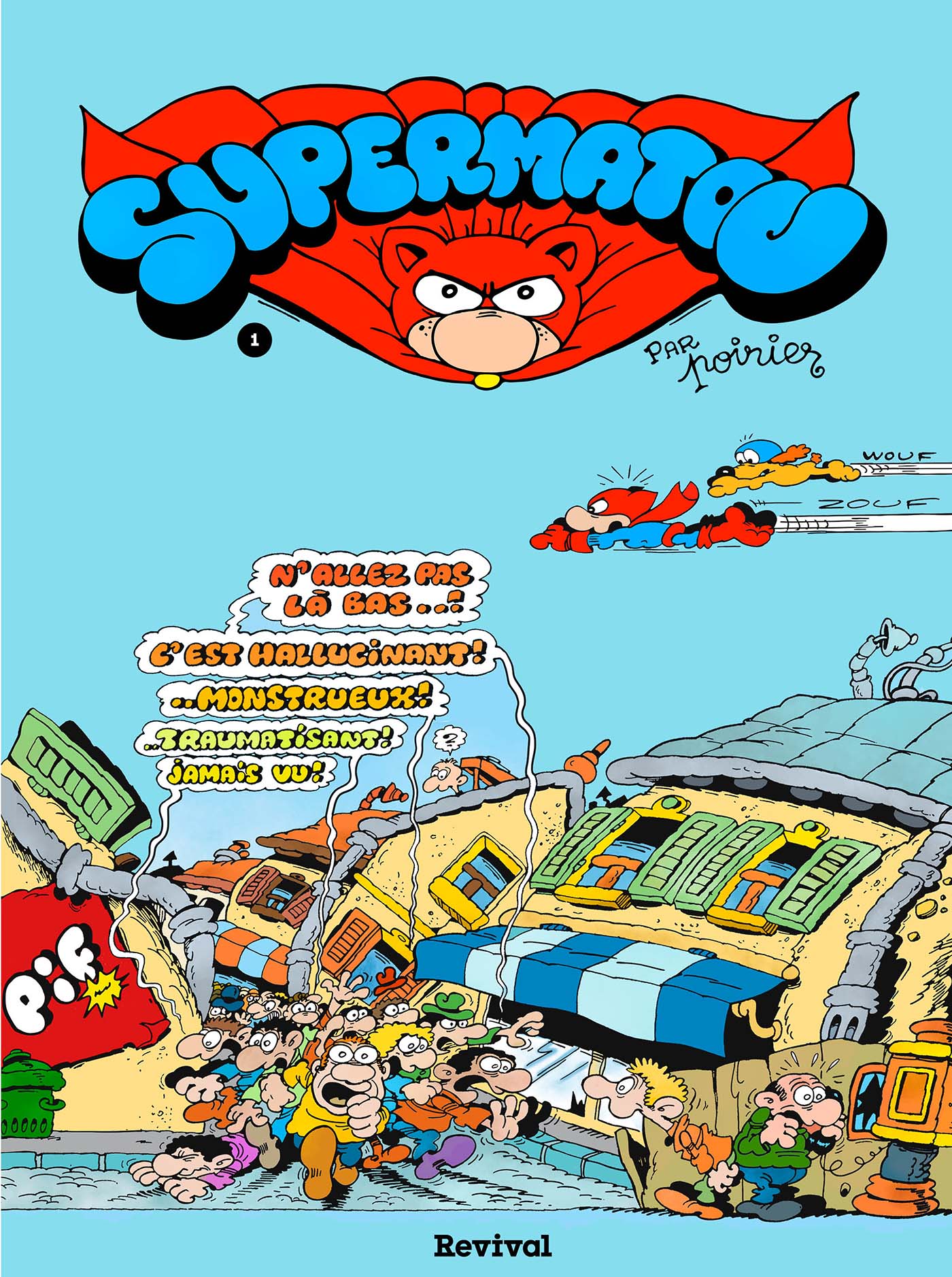 Supermatou. Vol. 1