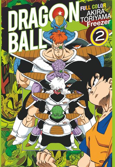 Dragon Ball – Full Color – Freezer – Tome 02