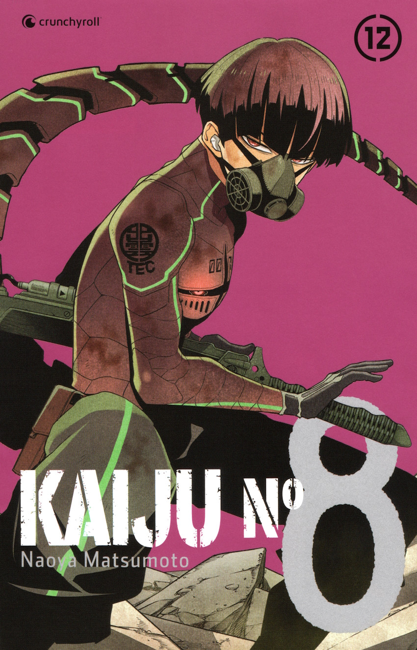 Kaiju n° 8. 12