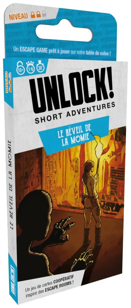 Unlock! Short Adventures – Le Réveil de la Momie