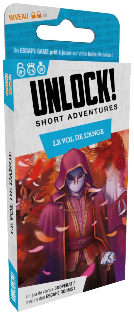 Unlock! Short Adventures – Le Vol de L&rsquo;Ange
