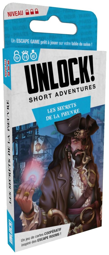 Unlock! Short Adventures – Les Secrets de la Pieuvre
