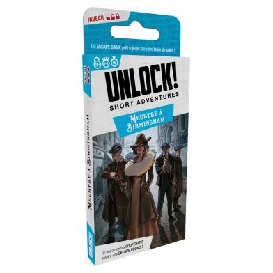 Unlock! Short Adventures – Meurtre à Birmingham