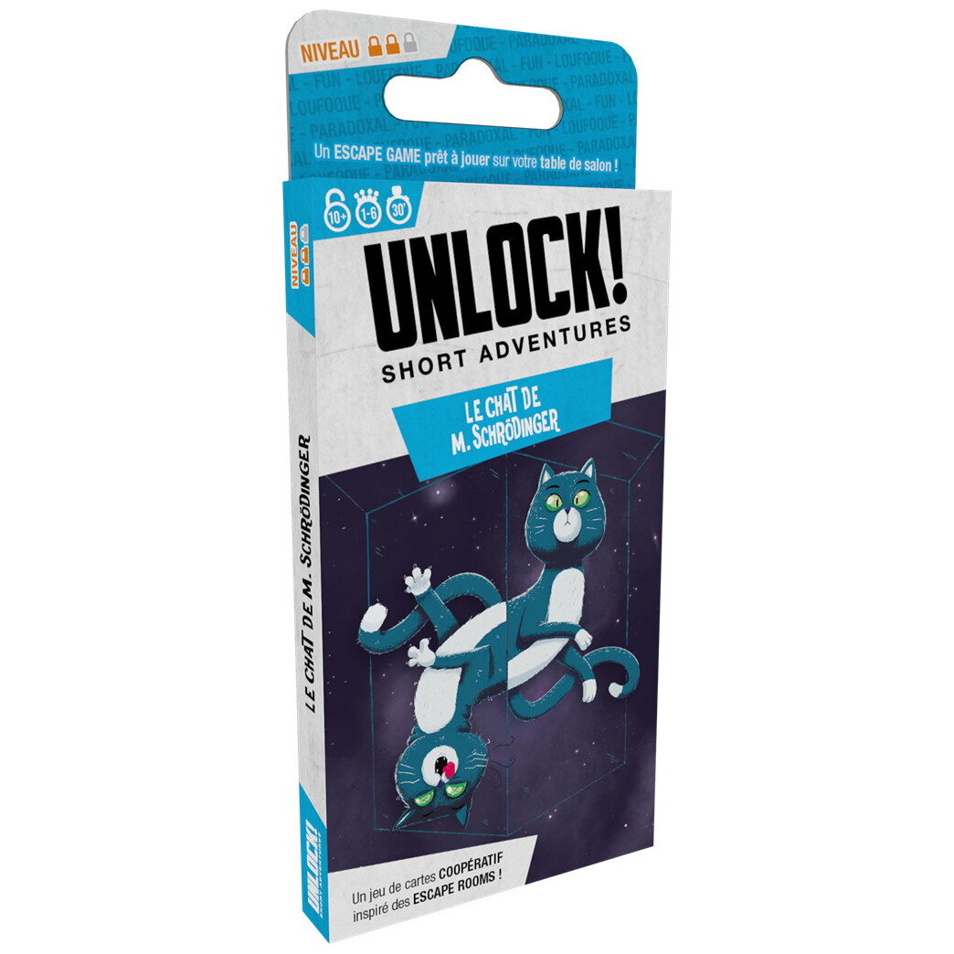 Unlock! Short Adventures – Le Chat de M. Schrödinger