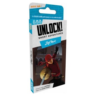 Unlock! Short Adventures – Red Mask