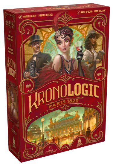 Kronologic – Paris 1920