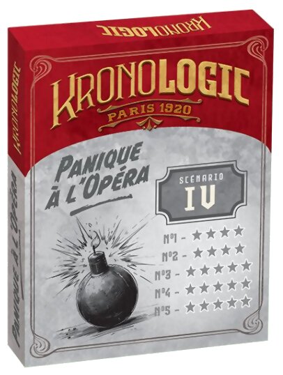 Kronologic – Paris 1920 – Panique à l&rsquo;Opera : Scénario IV