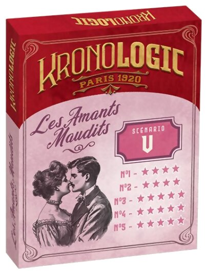 Kronologic – Paris 1920 – Les Amants Maudits : Scénario V