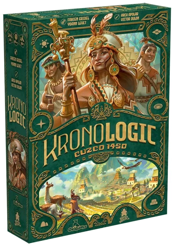 Kronologic – Cuzco 1450